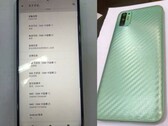HTC Desire 21 Pro 5G leaked images (Source: Android Community)