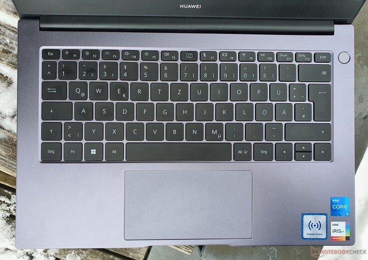 Huawei MateBook D 14 (2022) laptop review: Unibody for beginners -   Reviews