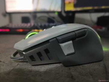 The Sniper button is positioned at thumb's reach.