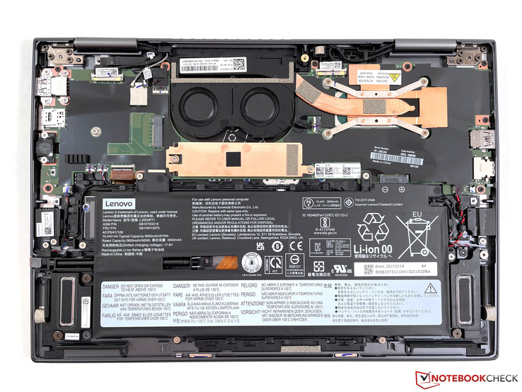 Internal layout