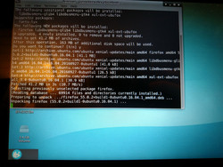 Linux apps can be installed via the terminal