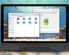 About four months after the release of KDE Plasma 6.0, Plasma 6.1 is the first major update to the Qt6-based Linux desktop environment (Image: KDE).