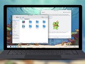 About four months after the release of KDE Plasma 6.0, Plasma 6.1 is the first major update to the Qt6-based Linux desktop environment (Image: KDE).