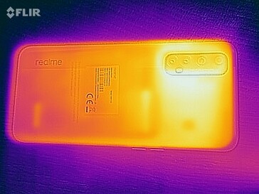 Heatmap back side