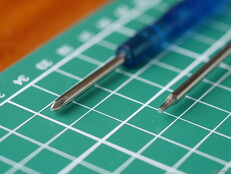 Included tools to adjust the tension on the ball-catch release mechanism