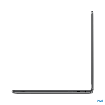 Lenovo Yoga 9i side (image via Lenovo)