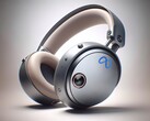 Meta's 'camerabuds' might ultimately have an over-ear headphone rather than earbud form-factor (Image generated by DALL-E AI)