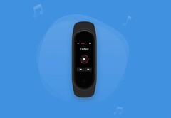 Xiaomi will unveil the Mi Band 4 in China, where it is expected to first go on sale. (Image source: SlashLeaks)