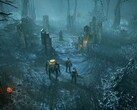 An image showing an environment in Miasma Chronicles, currently 70% off on Steam.