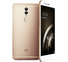 Micromax Dual 5 Android smartphone with dual camera setup
