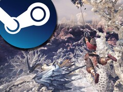 Monster Hunter: World is 67% off on Steam until August 24, bringing the price down to about $9.90. (Image source: Steam)