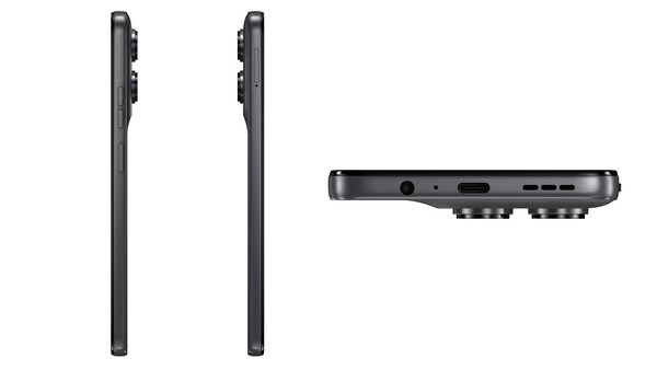 The Motorola G47 has an audio jack.