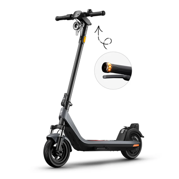 The NIU KQi 200P e-scooter. (Image source: NIU)