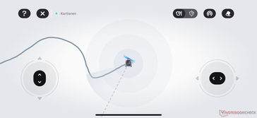 Mapping via joysticks or AI