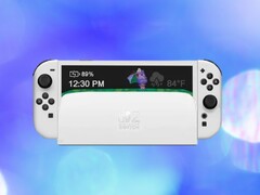 The Nintendo Switch 2 reportedly employs an Nvidia Tegra T239 SoC. (Image source: Deck Wizard, Unsplash, edited)