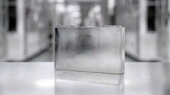 Northvolt's first Li-ion battery (image: Northvolt)