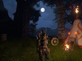 An image showing a character in Outward Definitive Edition, now 95% off on Steam.