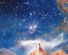 Webb's image of young star cluster Pismis 24 (Image source: NASA, ESA, CSA, and STScI; cropped)