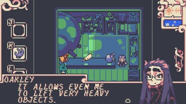 Pictured: A gameplay screenshot from Prodigal.
