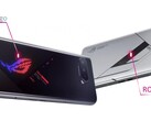 The new ROG Phone design. (Source: Asus)