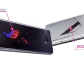 The new ROG Phone design. (Source: Asus)