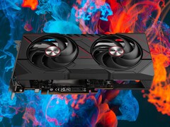 The Sapphire Pulse RX 9060 XT is currently the best-selling GPU on Newegg. (Image source: Sapphire/Newegg, Unsplash, edited)