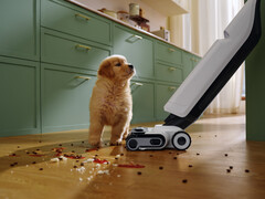 The Roborock Flexi Pro wet-dry vacuum cleaner has been launched in the EU. (Image source: Roborock)
