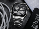 The Casio AE-1200WHD-1AV, which is only $13 more expensive than the basic AE-1200WH-1A owing to the metal elements. (Image source: MTR Watches)