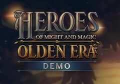 The logo of the demo of Heroes of Might and Magic: Olden Era. (Image source: via Steam)