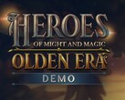 The logo of the demo of Heroes of Might and Magic: Olden Era. (Image source: via Steam)