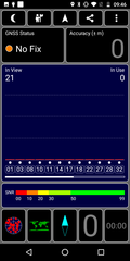 GPS test indoors