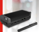 Lenovo's ThinkEdge SE30 mini PC is ideal for kiosks and ATMs for smart retail or medical device monitoring in healthcare. (Image Source: Lenovo)