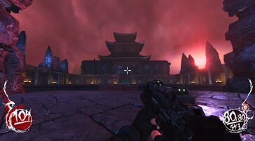 Pictured: A gameplay screenshot from Shadow Warrior.