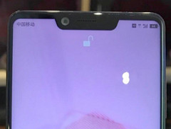 Sharp Aquos S3 notch closeup (Source: Slashleaks)