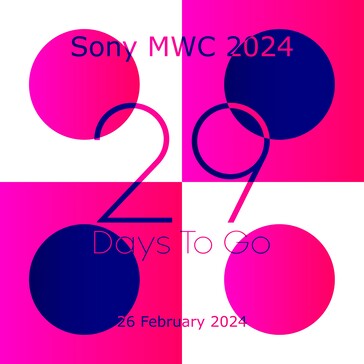 Sony MWC 2024 event poster (Image source: @InsiderSony)