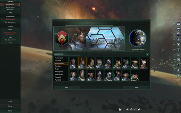 Pictured: A gameplay screenshot from Stellaris.