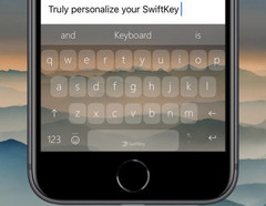 SwiftKey gets Photo Themes (Source: SwiftKey)