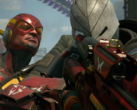 The Flash clone creeping up on Deadshot in Suicide Squad: Kill The Justice League (image source: SteamDB)