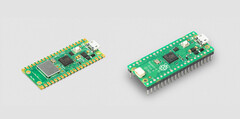 The Raspberry Pi Pico W and Pico H. (Image source: Raspberry Pi Foundation)