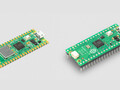 The Raspberry Pi Pico W and Pico H. (Image source: Raspberry Pi Foundation)