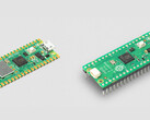 The Raspberry Pi Pico W and Pico H. (Image source: Raspberry Pi Foundation)