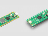 The Raspberry Pi Pico W and Pico H. (Image source: Raspberry Pi Foundation)