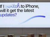 Apple thinks it only needs 4:30 minutes or so to persuade Android users to switch to an iPhone. (Image source: Apple)