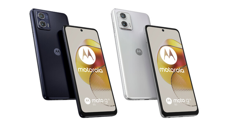 The Motorola Moto G73. (Image source: Motorola)