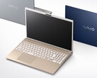 Vaio announces the F14 and F16 laptops for everyday use. (Image source: Vaio)