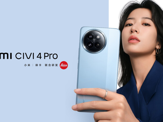Xiaomi Civi 4 Pro with Snapdragon 8s Gen 3 becomes available for