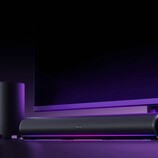 An image of the Xiaomi Desktop Speaker Pro Set with RGB lighting.
