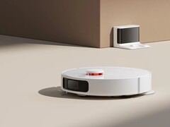 Xiaomi has launched new robot vacuum models S10+ (above), S12 and E12 in the EU. (Image source: Xiaomi)