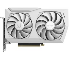 ZOTAC GAMING GeForce RTX 3060 AMP White Edition (Source: ZOTAC)