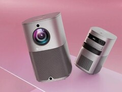 The ZEBRONICS ZEB-PIXAPLAY 18 Projector has an integrated speaker with Dolby Audio support. (Image source: Zebronics)
